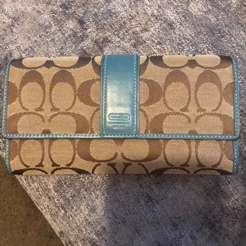 Coach wallet